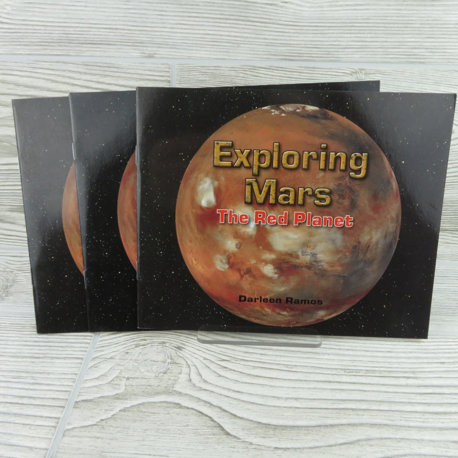 Rigby – Exploring Mars The Red Planet – Reading Level N – Lot of 3 Books