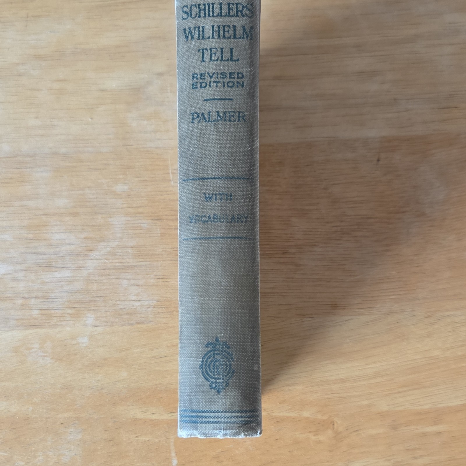 Wilhelm Tell Revised Edition German Schiller Palmer Purin