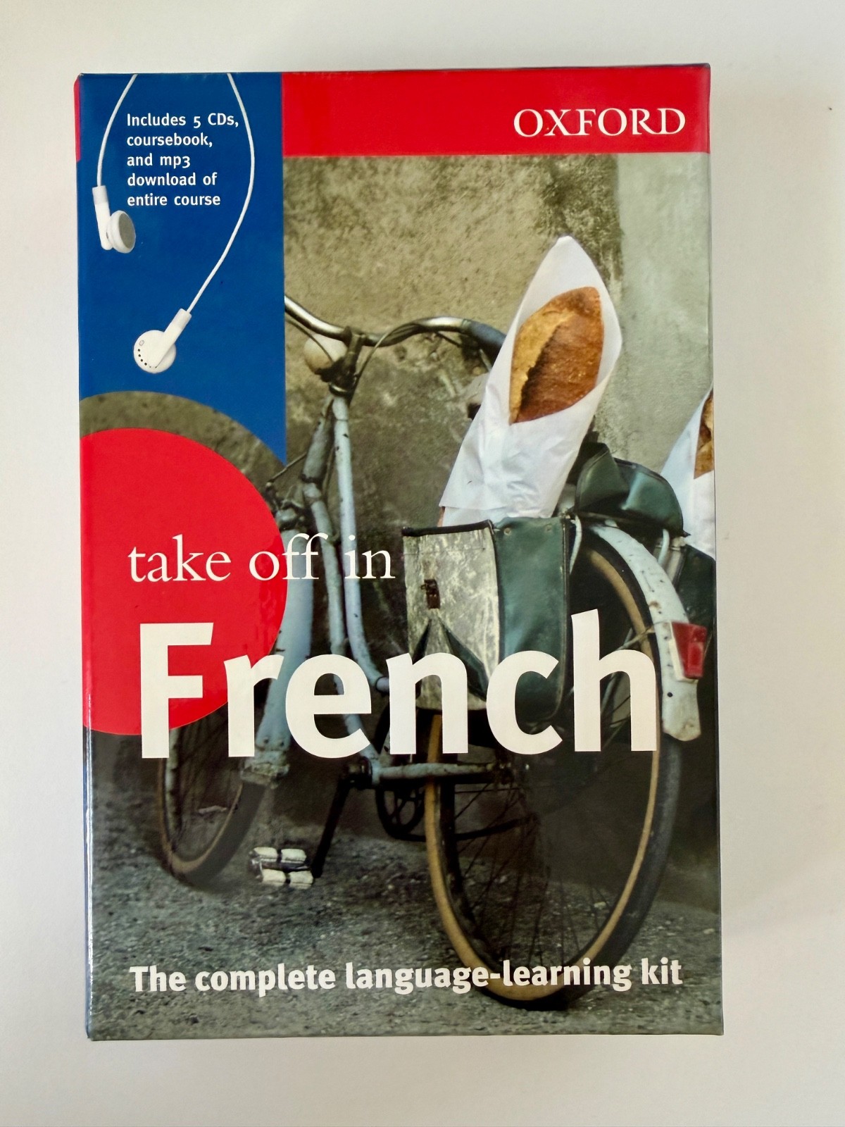 Learn French for travel to France. Oxford Take Off In French. CDs.