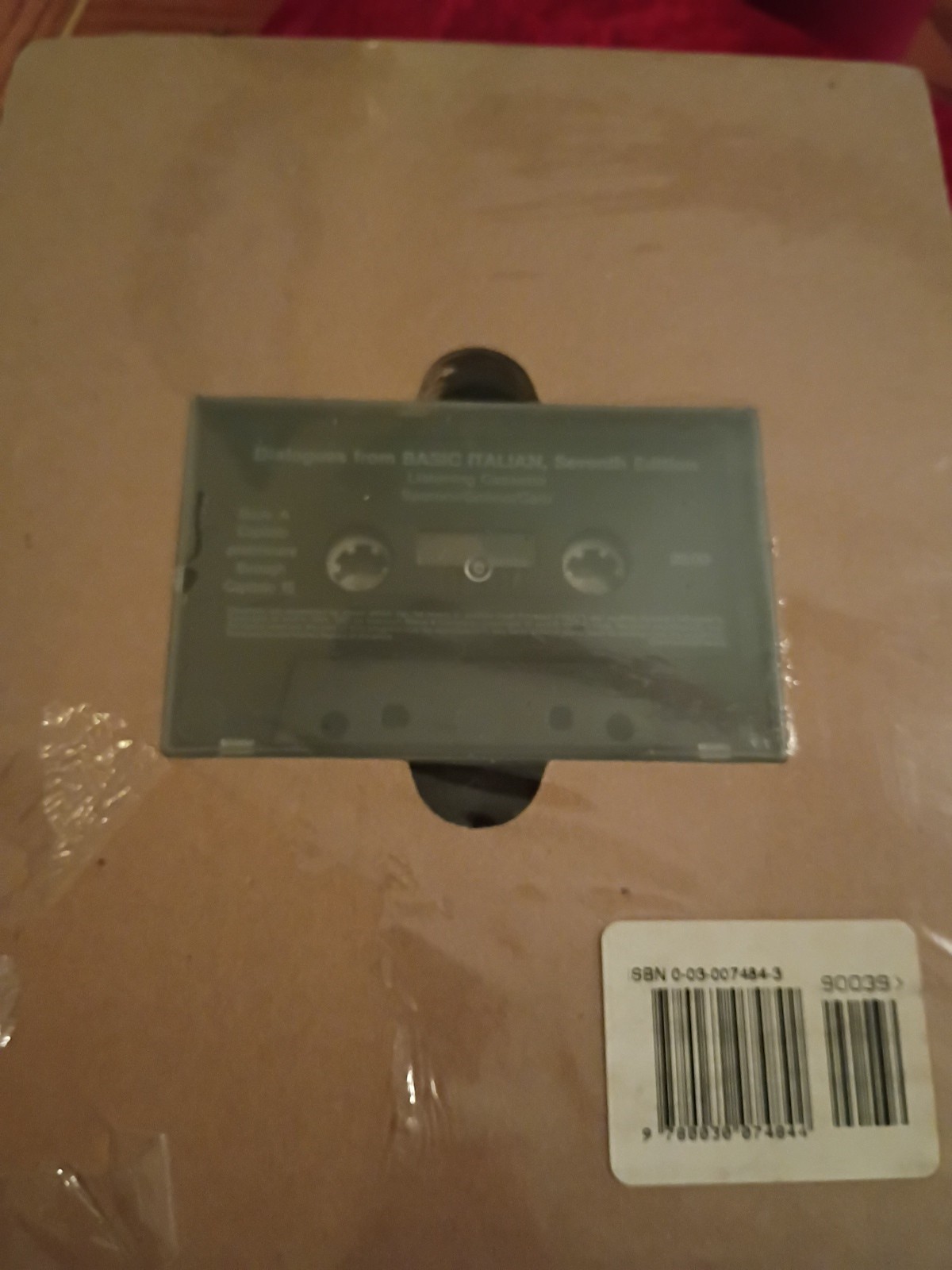 Learn Basic Italian Seventh Edition New Unopened With Cassette Tape Language