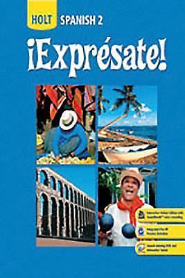Holt Expresate! Lab Book for Media and Online Activities, Level 2