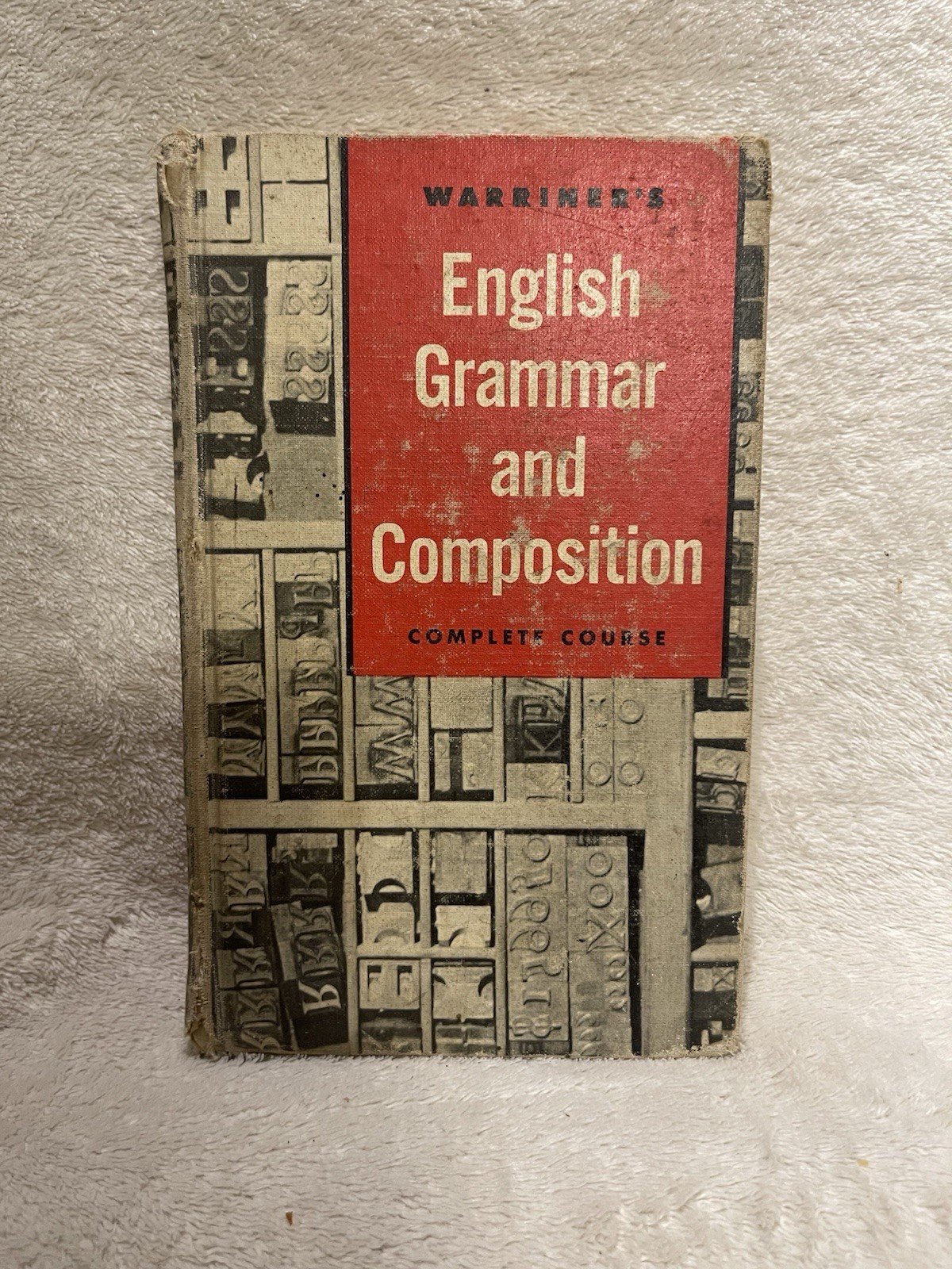 English Grammar and Composition Complete Course 1957 Hardcover Warriner’s