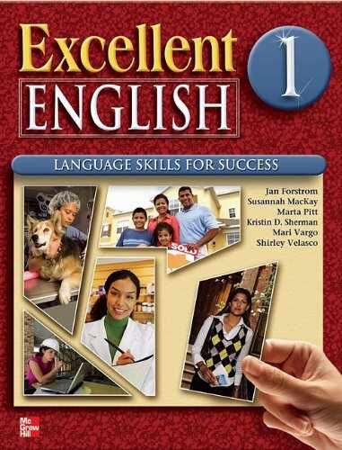 Excellent English 1 Student – Paperback, by Forstrom Jan; MacKay – Very Good