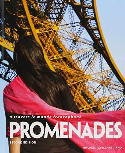 Promenades: A Travers le Monde – Hardcover, by James G. Mitchell; – Acceptable r