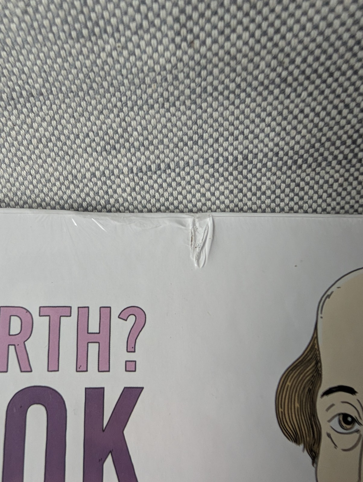 The What on Earth? Wallbook of Shakespeare: A T… by Christopher Lloyd Hardback