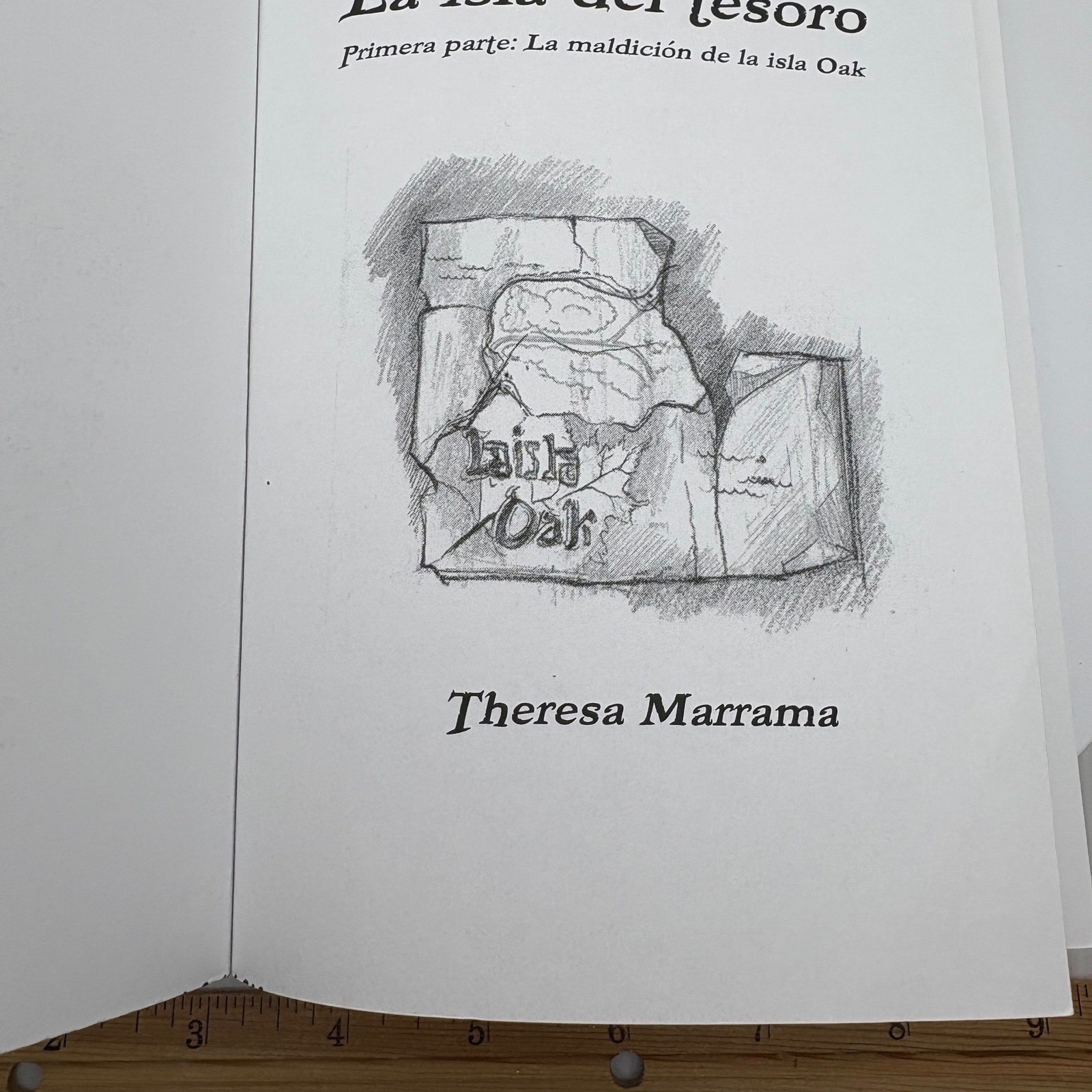 La Isla del Tesoro Spanish Reader Level 2+ Theresa Marrama Oak Island 2020