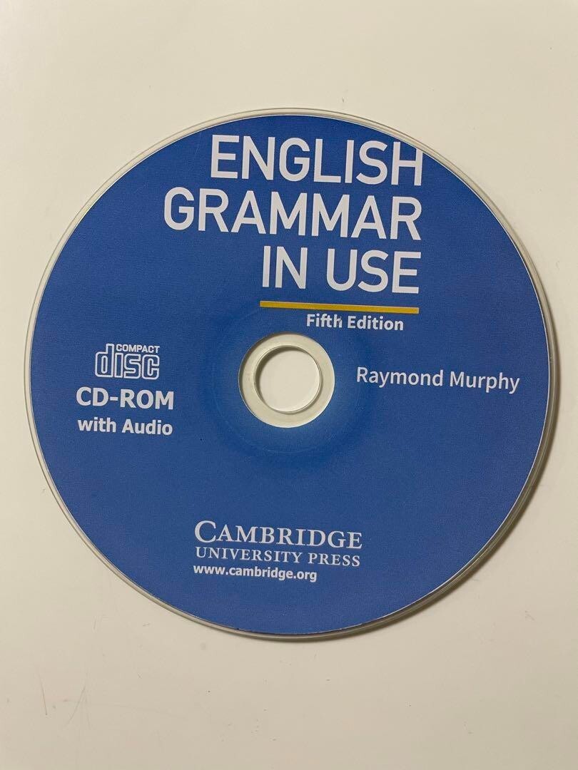 English grammar, Basic Grammar, Essential Grammar In Use. CD-ROM. FREE SHIPPING