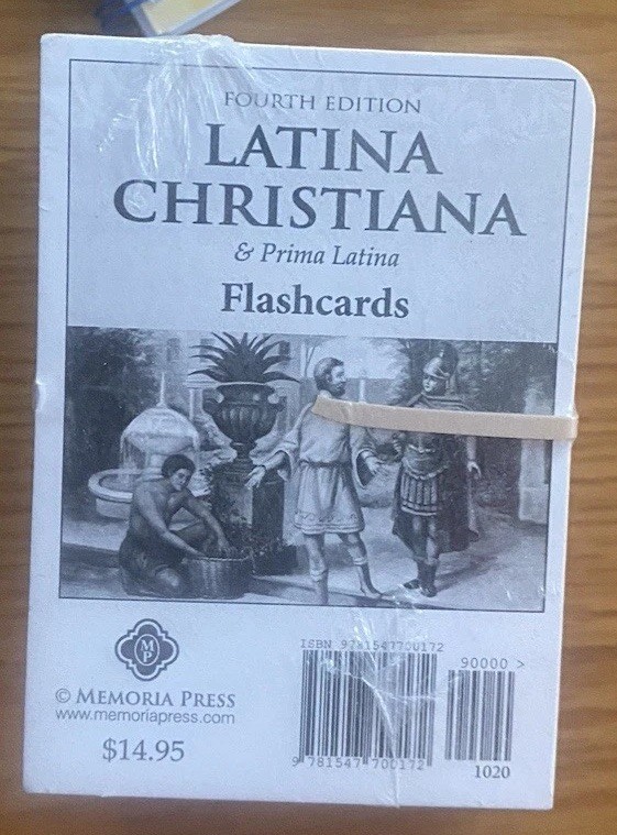 Memorial Press Latina Christiana Complete Set New Never Used Latin Course