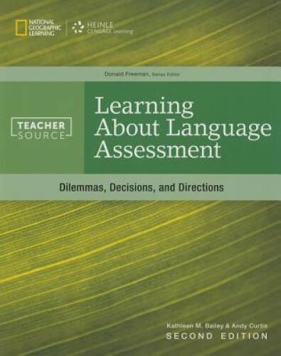 Learning About Language Assessment (TeacherSource) – Paperback – GOOD
