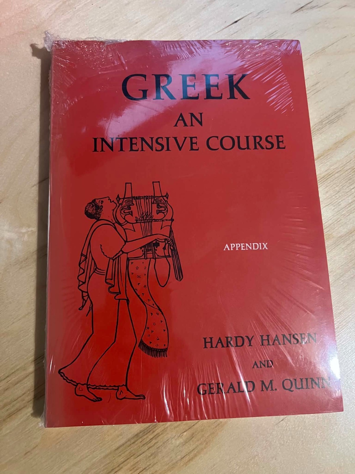 Greek: An Intensive Course Appendix Hansen and Quinn Fordham Paperback