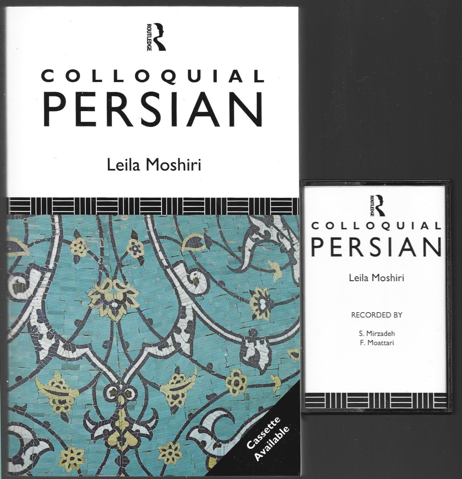 Colloquial Persian By Leila Moshiri 1998 Book & Cassette Set in Case