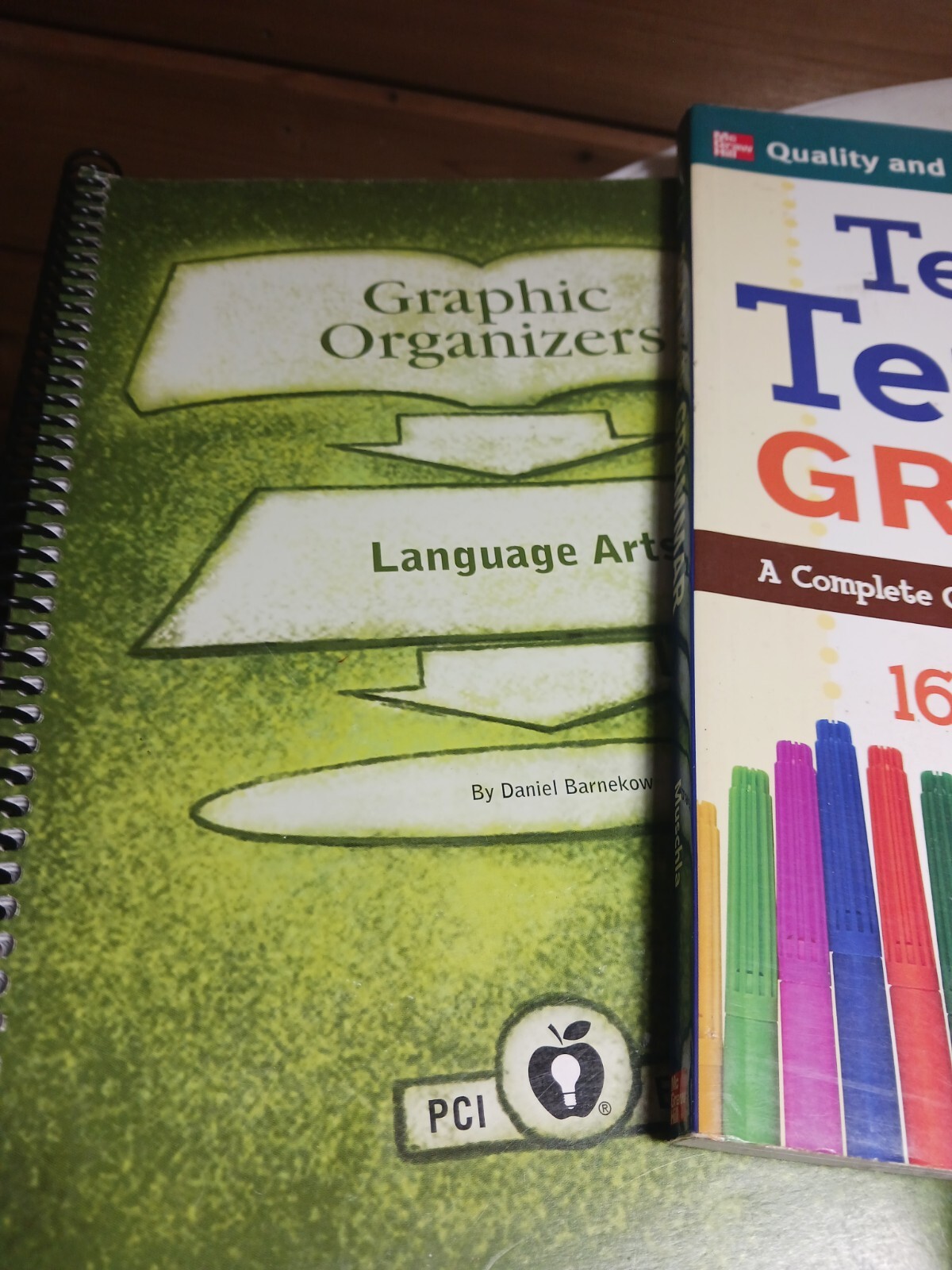 Lot of 10 Teaching Grammar Writing Middle School Activity Ideas Books Literature