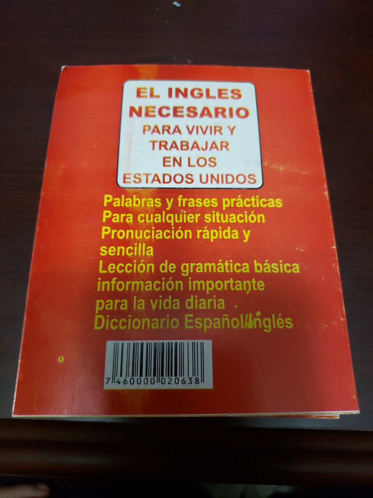 El Ingles Necesario Para vivir y trabajar en los estados unidos Learn English