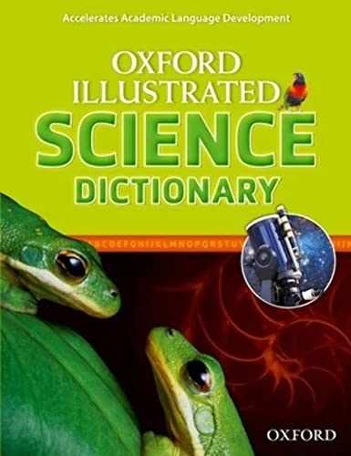 Oxford Illustrated Science Dictionary (Oxford – Paperback – Very Good x