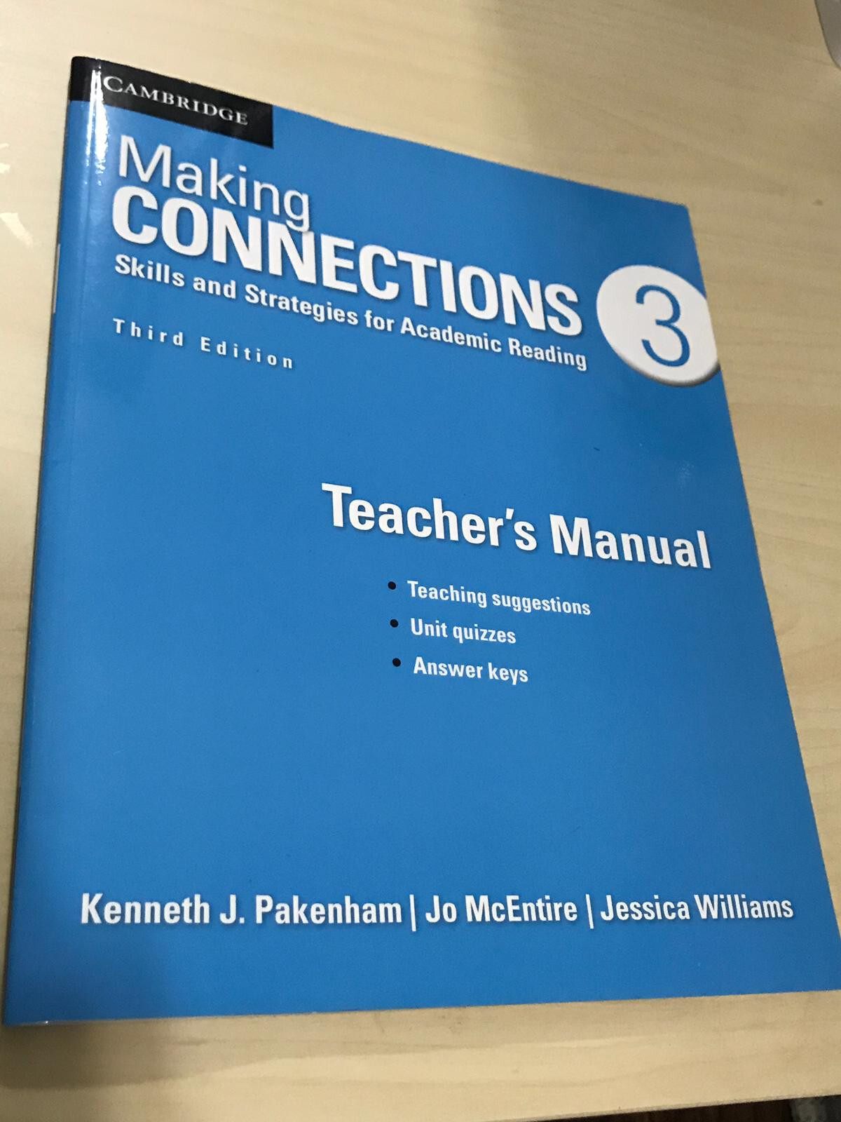 Making Connections Level 3: Skil… by Pakenham, Kenneth J. Paperback / softback