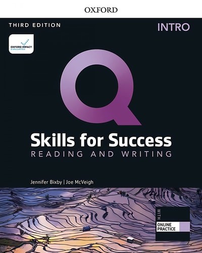 Q Skills for Success Reading and Writing, Intro Level 3rd Edition Student book a