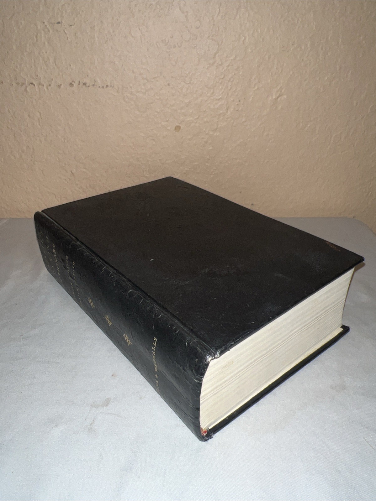 Cassells Spanish-English, English-Spanish Dictionary – Hardcover – 1968 Vintage