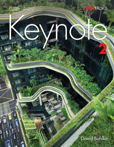 Keynote (American English): Keynote 2 by David Bohlke (2016, Trade Paperback)