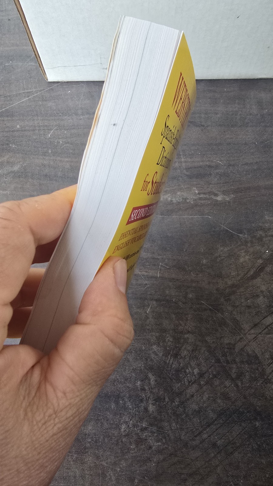– Webster’s Spanish-English Dictionary for Students by Merriam-Webster (2010,…