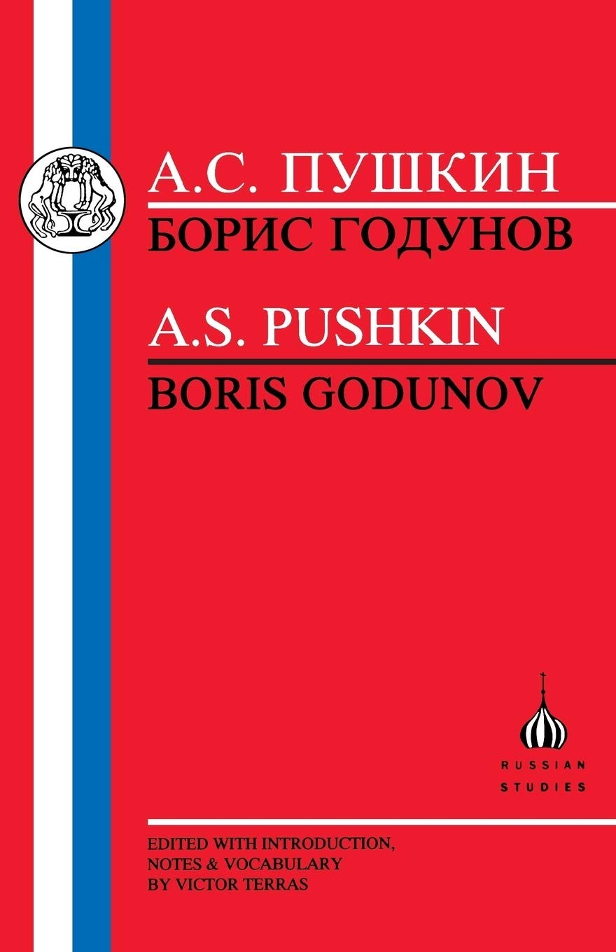 Pushkin: Boris Godunov (Russian Texts) By Pushkin, Aleksandr Ser
