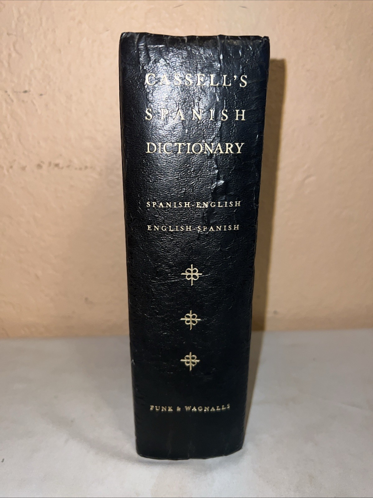 Cassells Spanish-English, English-Spanish Dictionary – Hardcover – 1968 Vintage