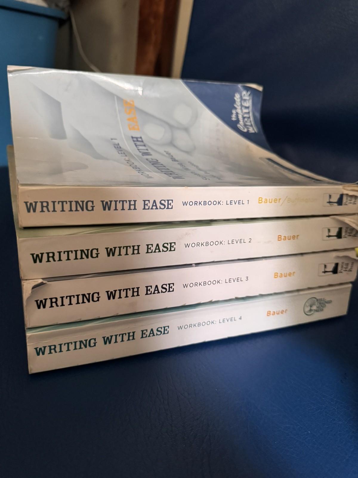 Writing With Ease Workbook Level 1 – 4