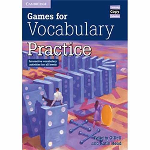 Games for Vocabulary – Spiral-bound, by O’Dell Felicity; Head – Very Good