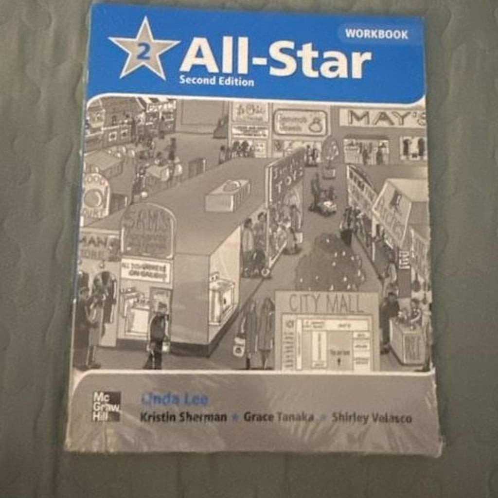 All-Star Second Edition Level 2 Workbook