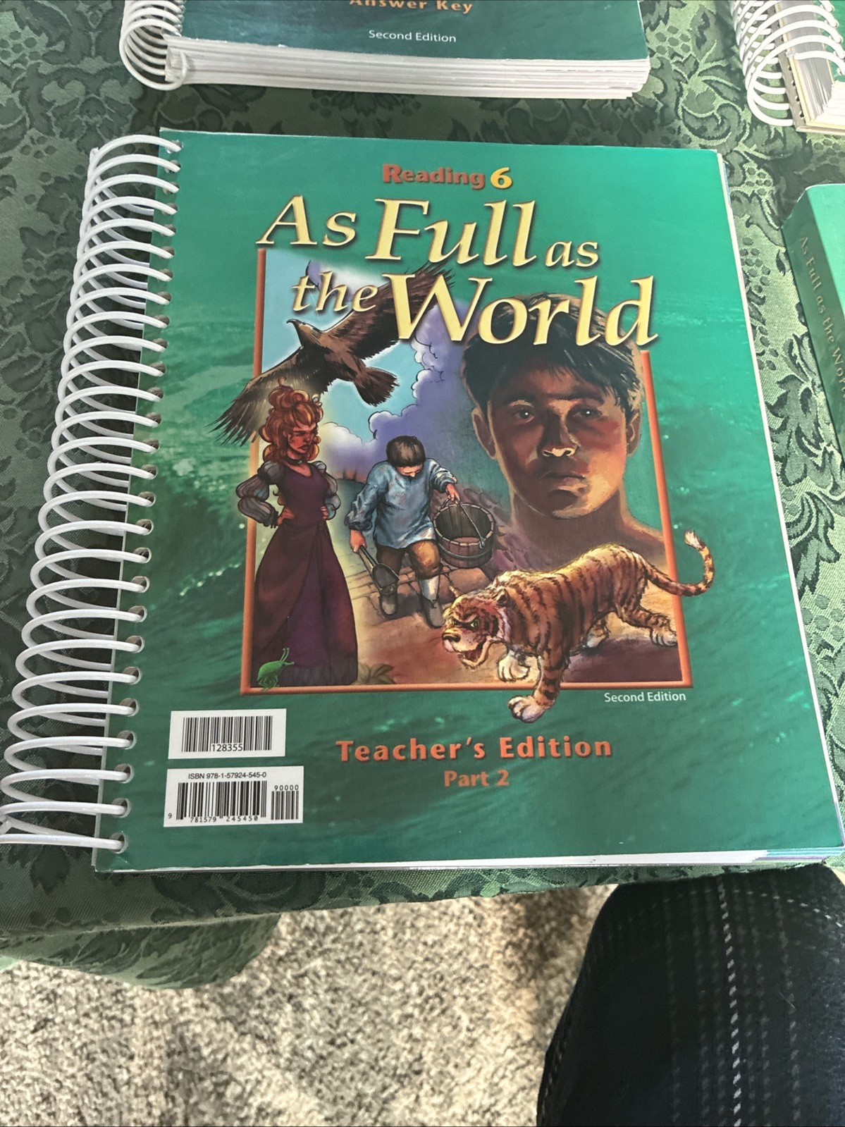 Reading Sixth Grade As Full As The World Full Set Published By Bju Press