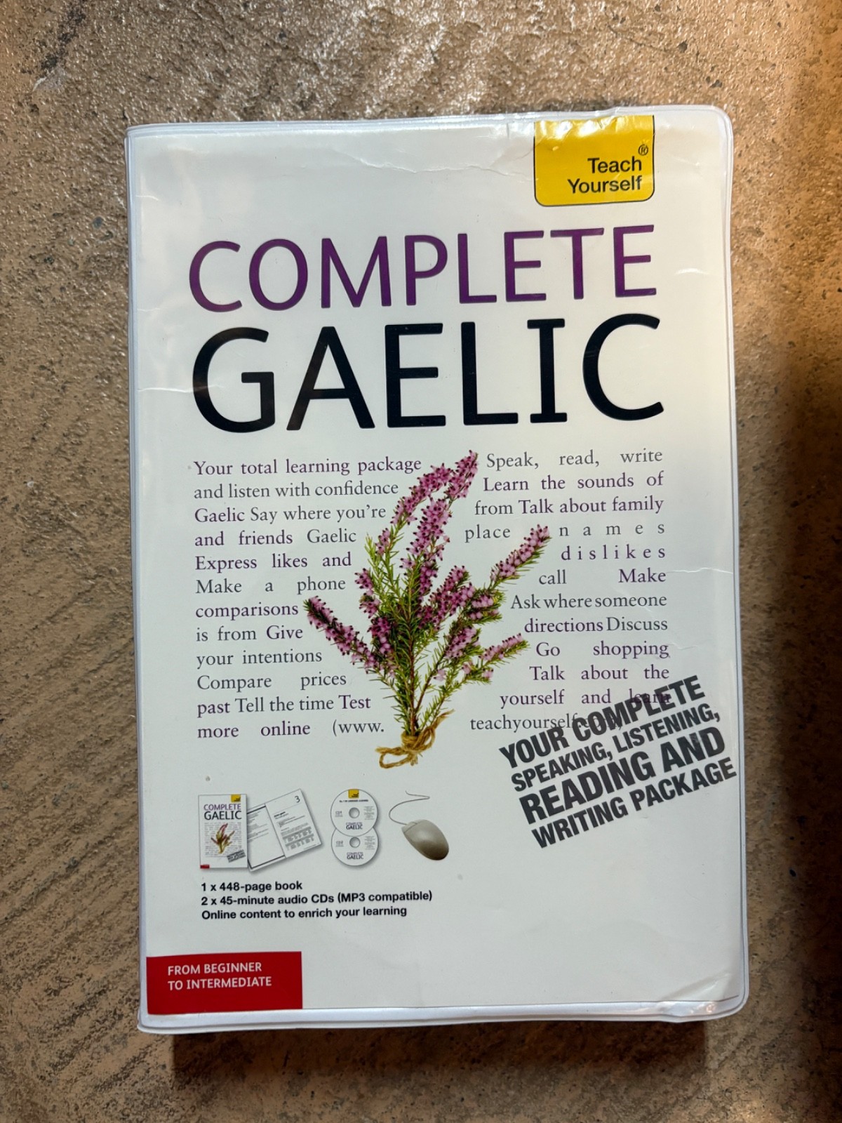 Complete Gaelic with Two Audio CDs: A Teach Yourself Guide 2010