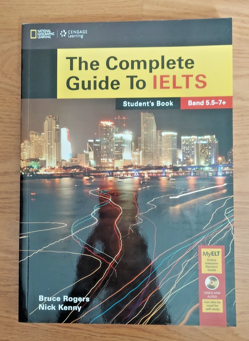 The Complete Guide to IELTS Student’s Book with DVD-ROM New Trade Paperback