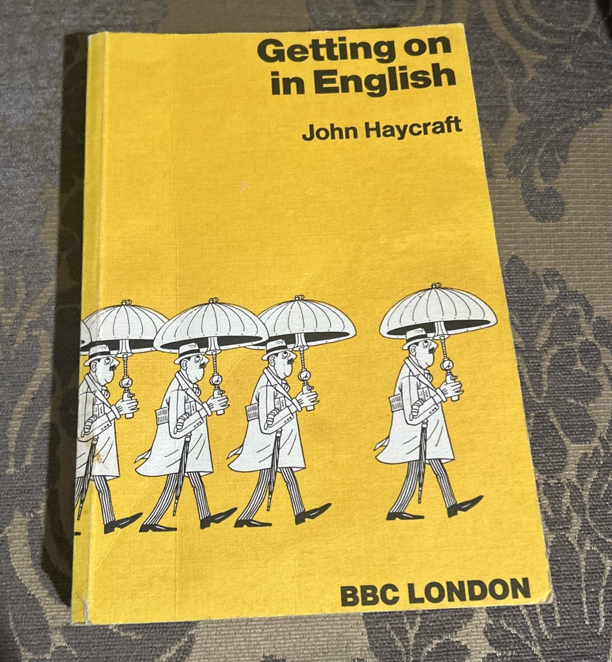 Getting on in English BBC LONDON Book by John Haycraft-Intermediate Series