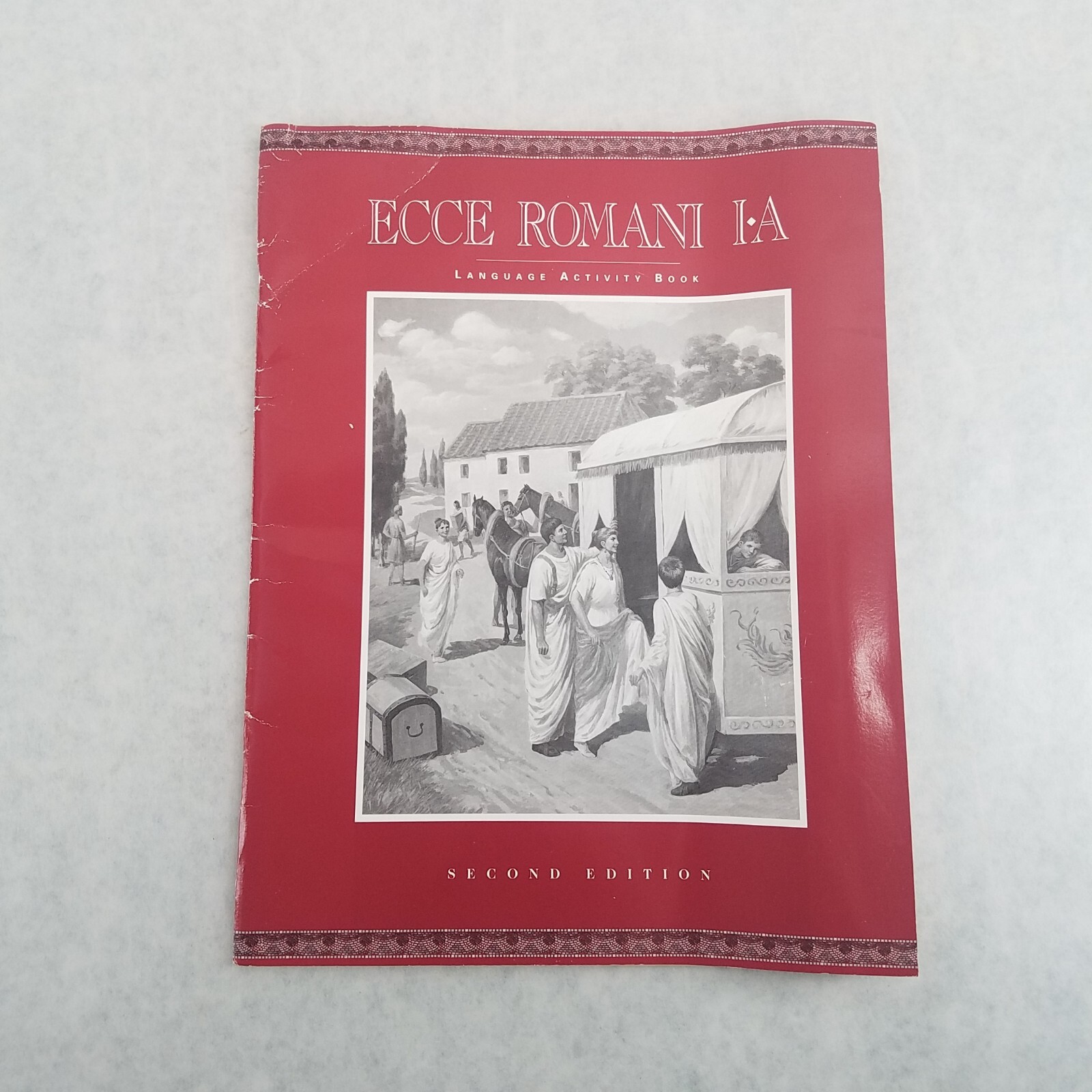 ECCE ROMANI I-A, LATIN READING PROGRAM, 2ND ED. Lot of 4 – See Description