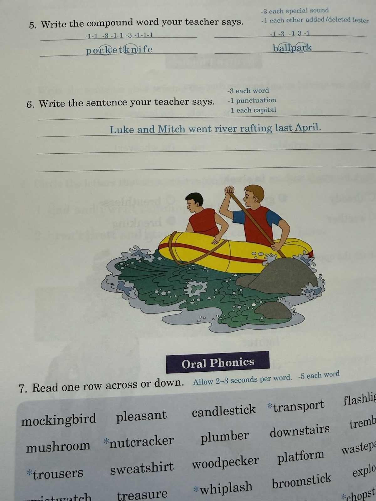 A Beka Book Seatwork Text Language 2 3 ed & Letters and Sounds test key grade 2