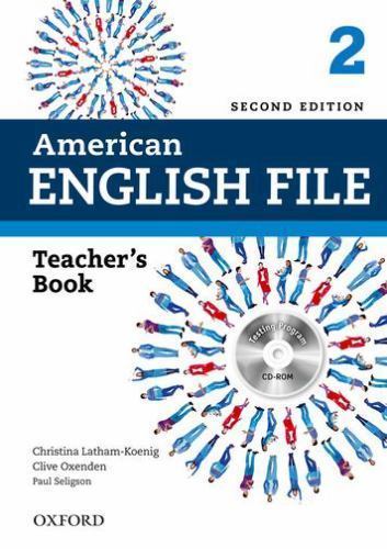 American English File 2E 2 Teacher Book : With Testing Program by Oxford …