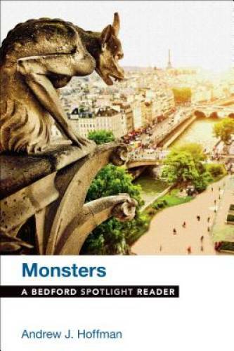 Monsters: A Bedford Spotlight Reader – Paperback By Hoffman, Andrew J. – GOOD