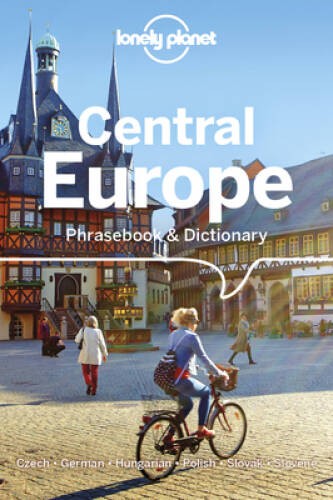 Lonely Planet Central Europe Phrasebook Dictionary – Paperback – VERY GOOD