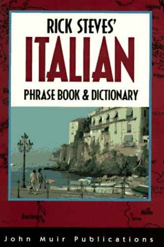Rick Steves’ Italian Phrase Book & – Paperback, by Rick Steves – Very Good
