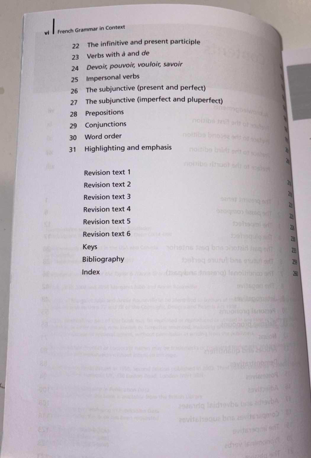 French Grammar In Context Fourth Edition By Margaret Jubb & Annie Rouxeville