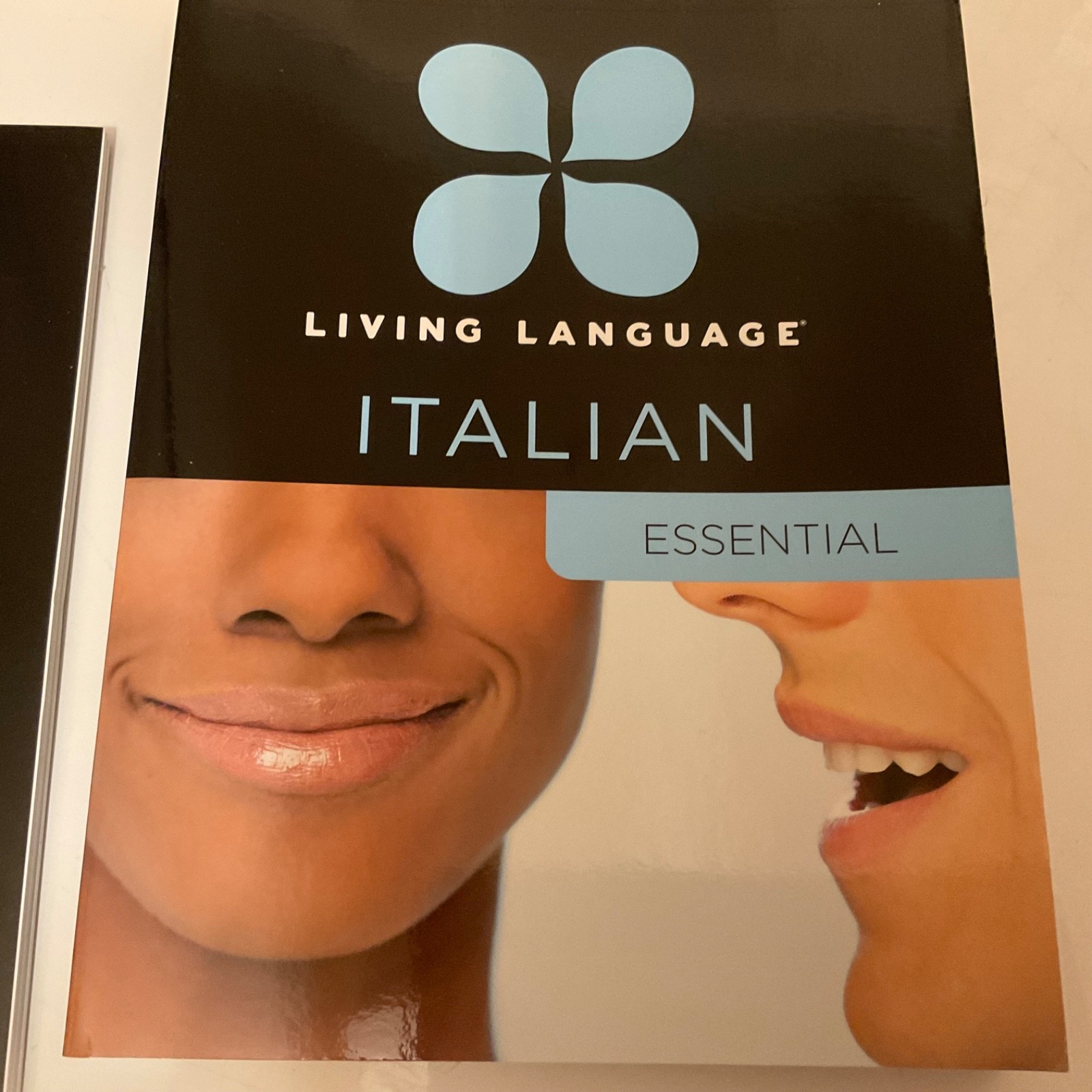 Living Language Italian Course Essential + Audio CDs + Dictionary (Unused)