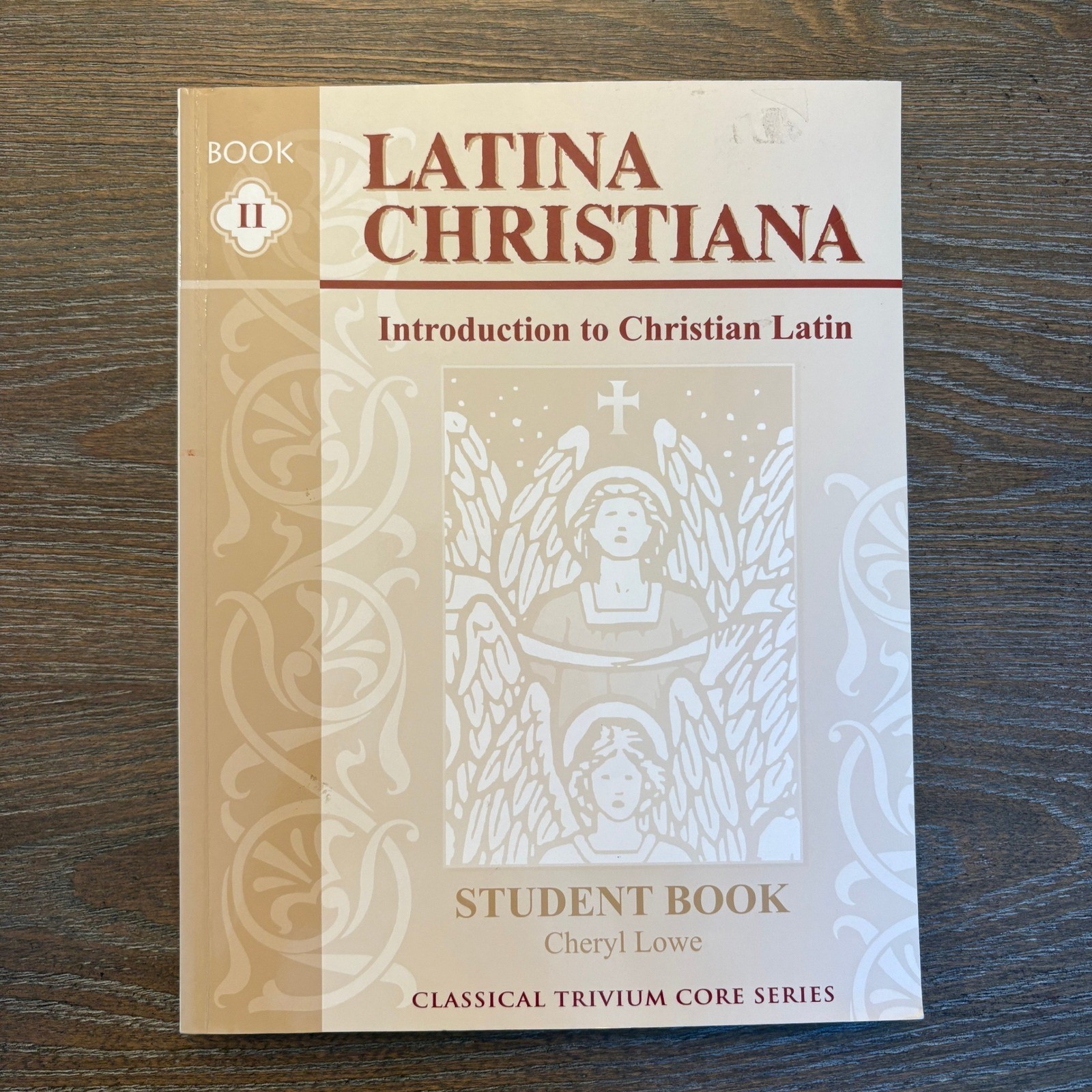 Memoria Press Latina Christiana II Student Teacher Manual Cards Set Good Tan