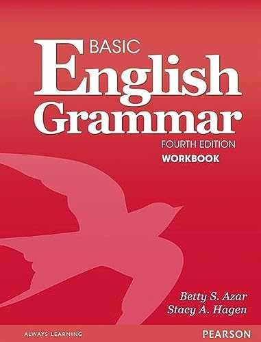 Basic English Grammar Workbook – Paperback, by Azar Betty; Hagen – Acceptable w