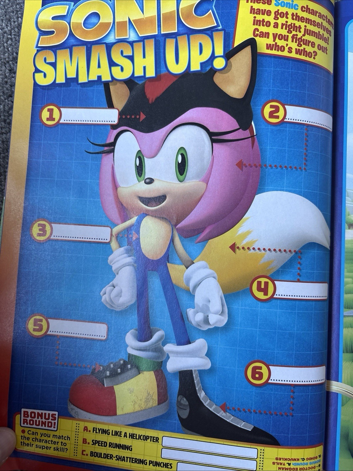 110% Gaming Presents The Big Book Of Sonic All Your Favourite Games Inside