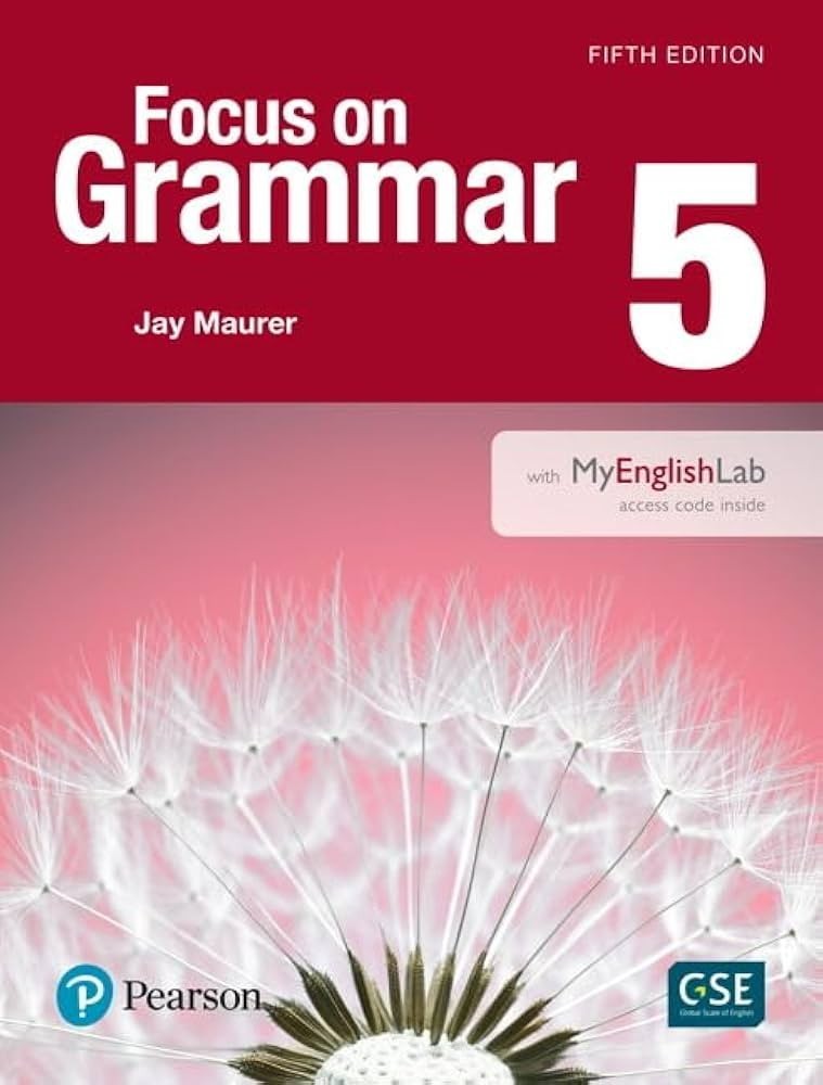 Focus on Grammar Level 5 : Workbook by Jay Maurer (2017, Trade Paperback)
