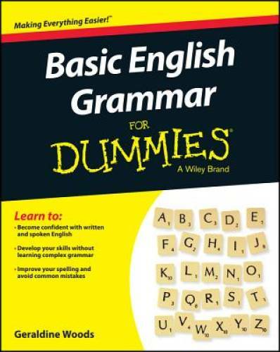 Basic English Grammar For Dummies – US (For Dummies (Language & Liter – GOOD