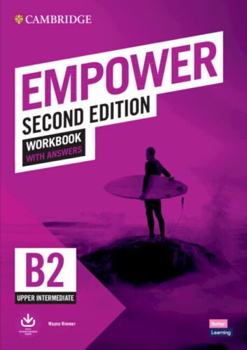 Empower Upper-intermediate/B2 Workbook with Answers (Cambridge English Empower),