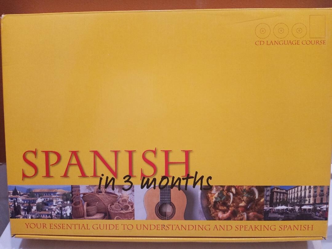 Learn Spanish In 3 Months/CD Language Course( Covent Garden Books/Sterling 776)!