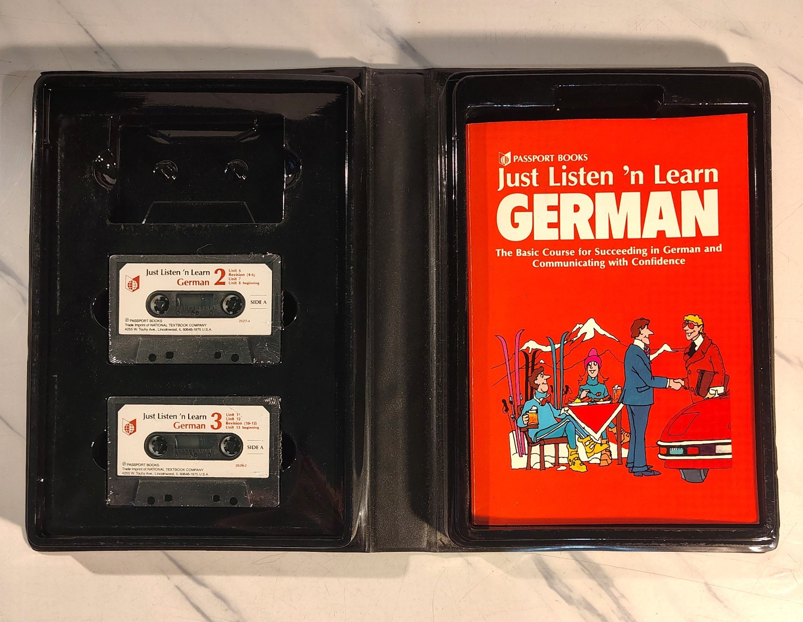 Mixed Lot German Language Learning Materials Books Cassettes CD’s Grammar Cards