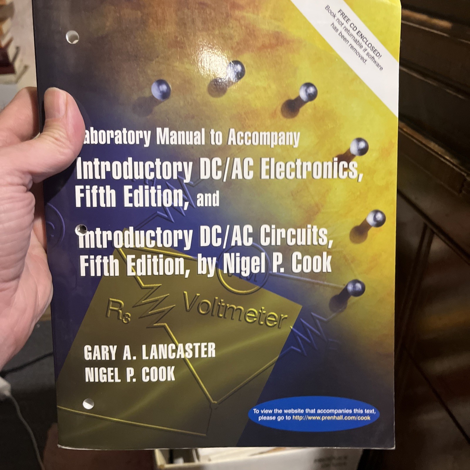 Lab Manual: Introductory DC / AC Electronics by Nigel P. Cook|Hugh Scriven (P…
