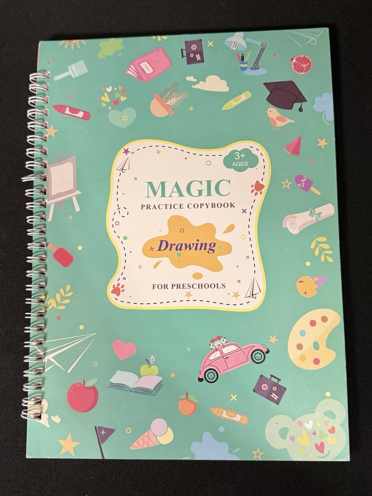 Magic Practice Copybook For Preschool Grooved Writing Practice – BOOKS ONLY!